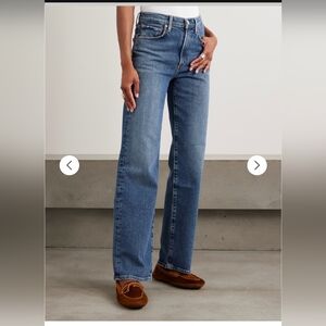 AGOLDE Women's Blue Jeans